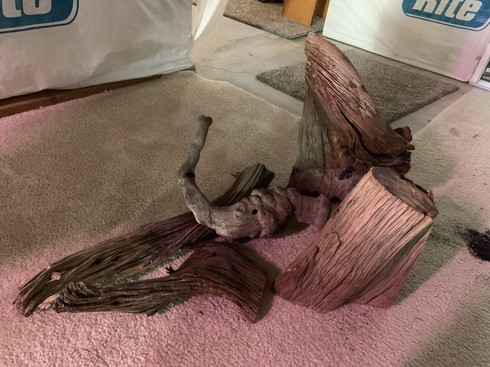 Aquarium Driftwood – Natural Hardscape – Tank Ready