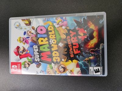 Super Mario 3D World + Bowser's Fury - Switch