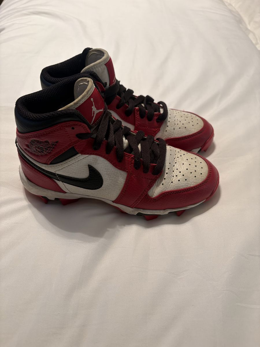 Nike Air Jordan 1, Mid TD Chicago, Youth Size 2