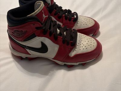 Nike Air Jordan 1, Mid TD Chicago, Youth Size 2