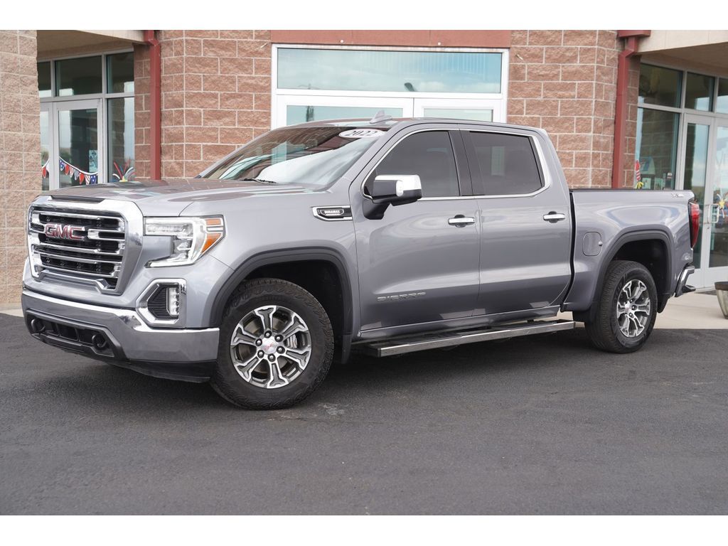 2022 GMC Sierra SLT