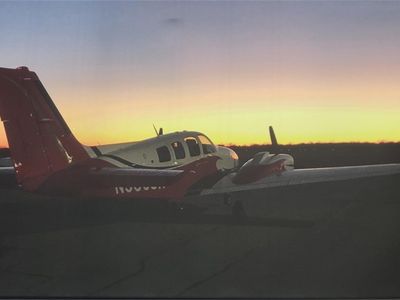 30x20in Aircraft Canvas
