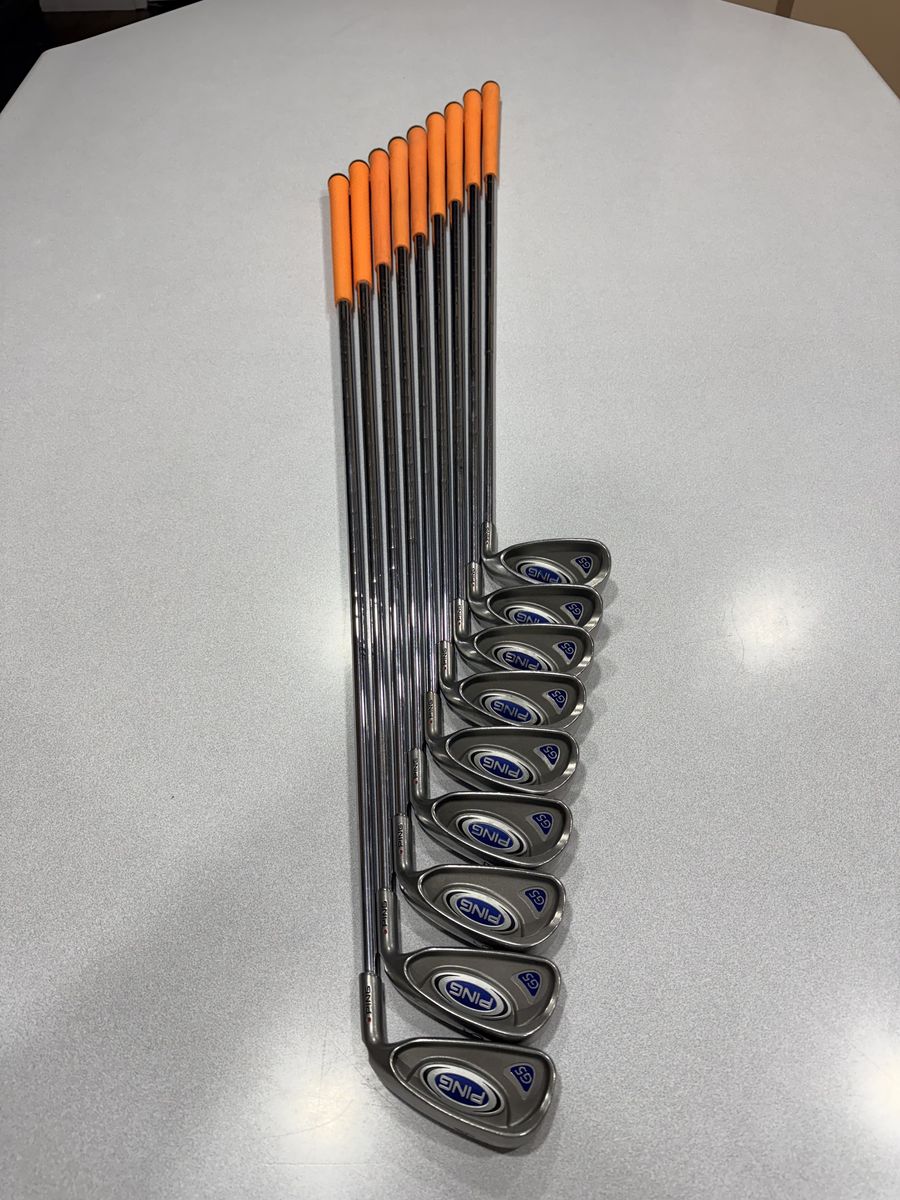 Ping G5 Irons 4-SW Red Dot Stiff Shaft