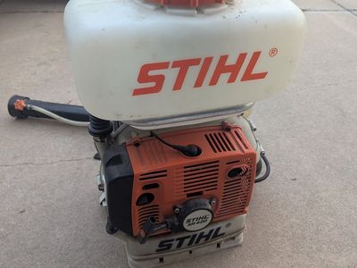 Stihl SR420 backpack blower