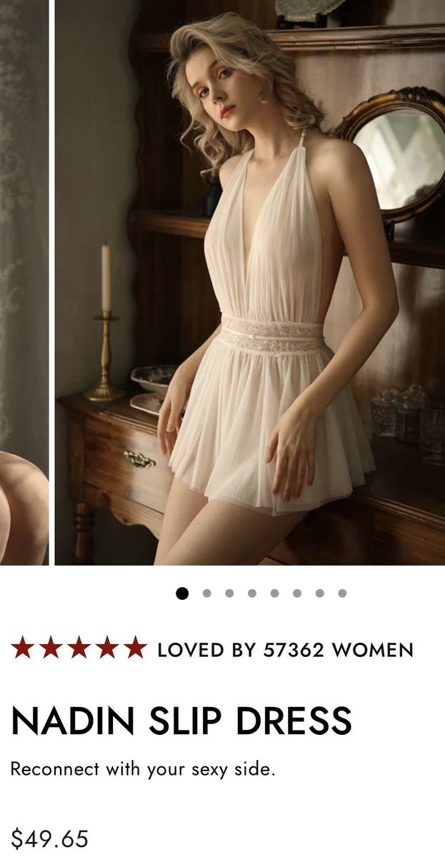 Nadine night slip
