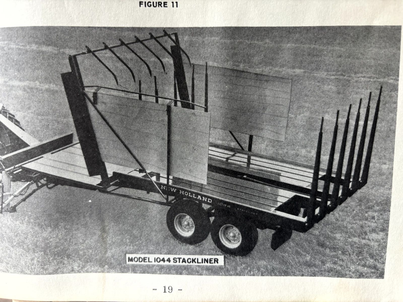 New Holland Bale Wagon
