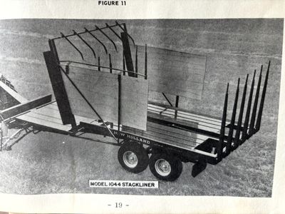New Holland Bale Wagon