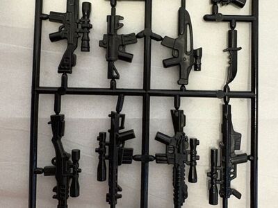 Lego Military Weapsons Gun