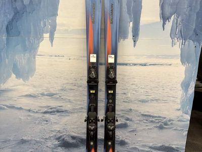 Salomon Stance 84r 177cm w/ Salomon M12 Gw SYS Binding Lightly Used 2026