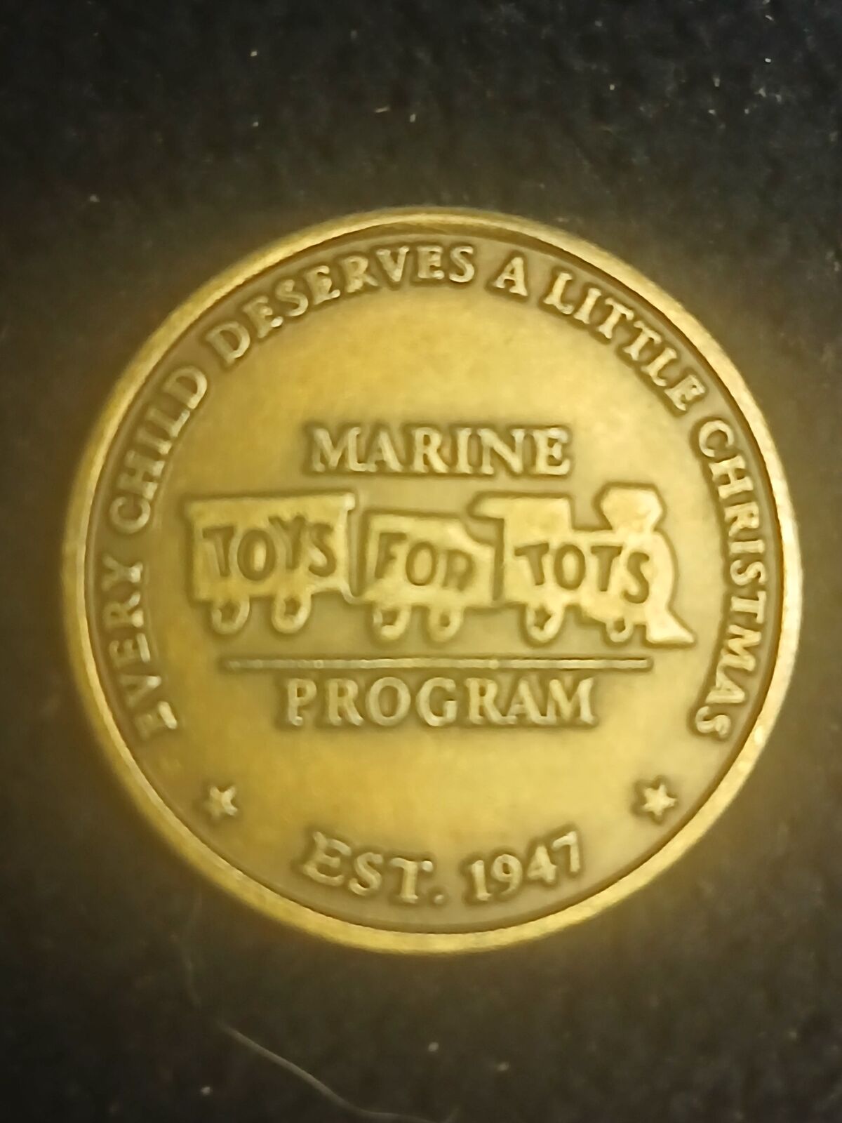 Marine Corp Coin