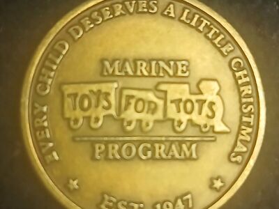Marine Corp Coin