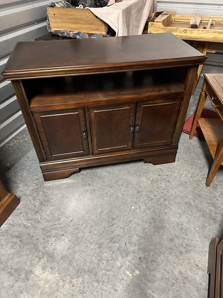 TV Stand or Entertainment Storage Cabinet