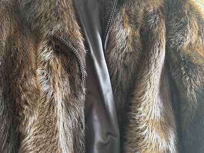 Authentic Henig Furs Full Skin Beaver Men’s Jacket