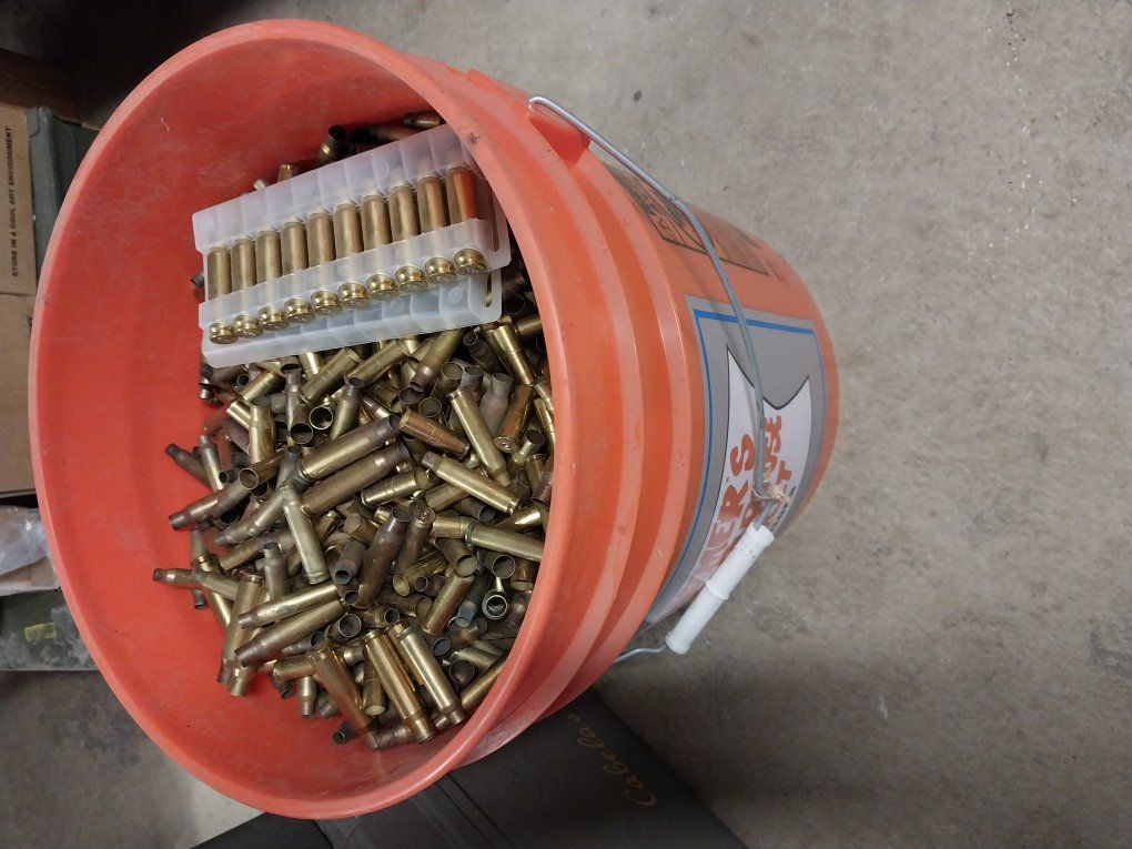 .308 and 5.56 Brass for Sale