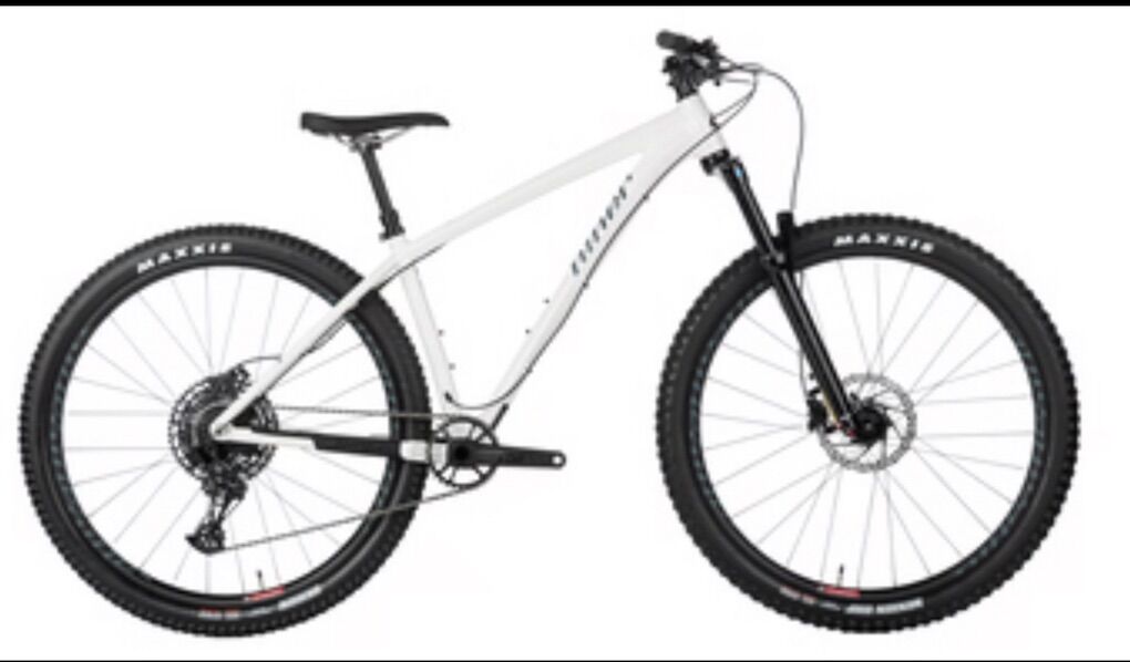 Niner air 9 alloy 29er Shimnao XT White