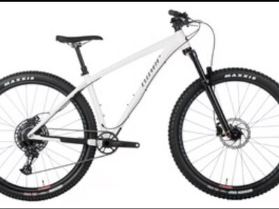 Niner air 9 alloy 29er Shimnao XT White