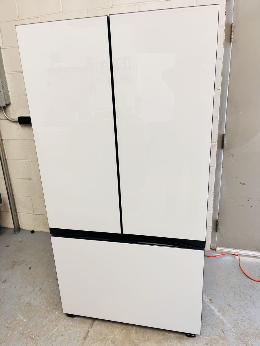 Brand new Samsung BESPOKE door in door fridge