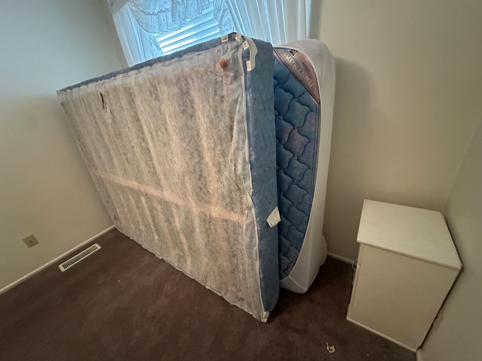 FREE Mattress & Boxspring FREE