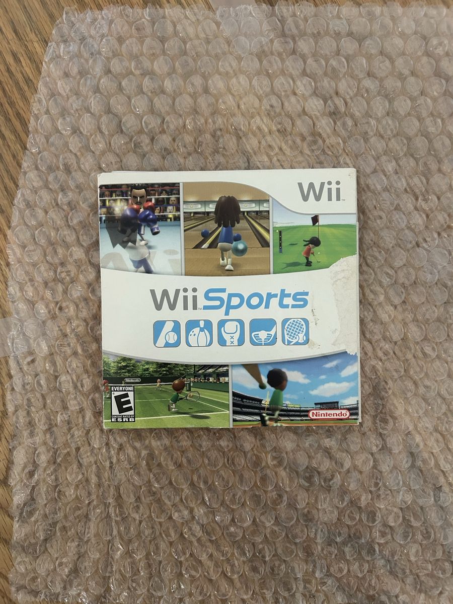 Nintendo Wii Sports Disc