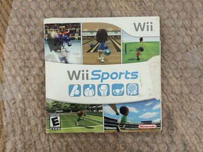 Nintendo Wii Sports Disc
