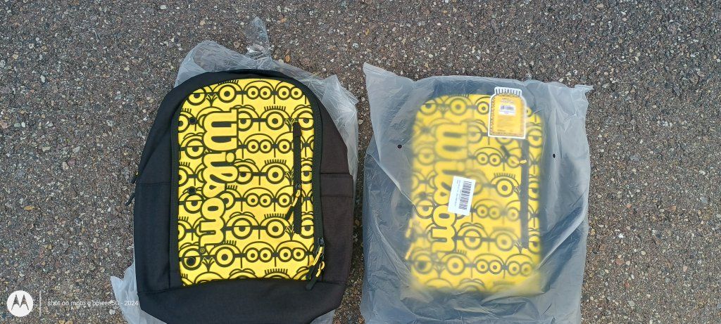 new Wilson brand minions tour tennis backpack