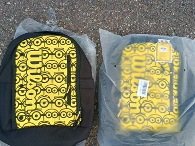 new Wilson brand minions tour tennis backpack