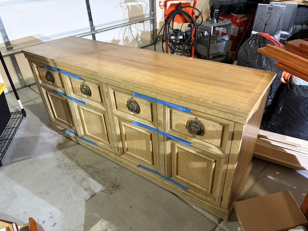Solid Wood Buffet