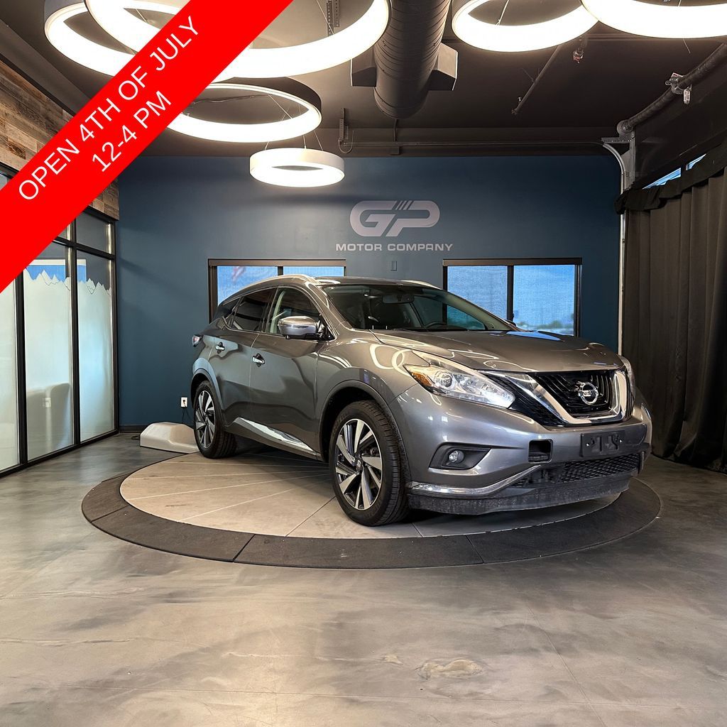 2017 Nissan Murano Platinum