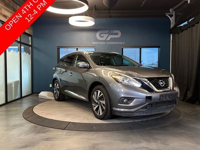 2017 Nissan Murano Platinum