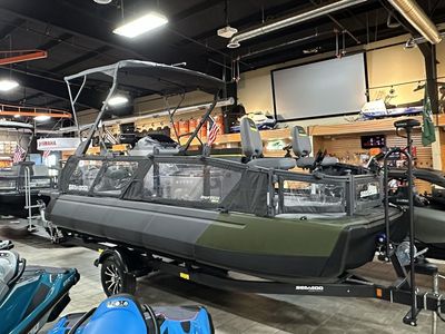 2025 Sea-Doo Switch Fish 21 - 230 hp Wilderness Gr