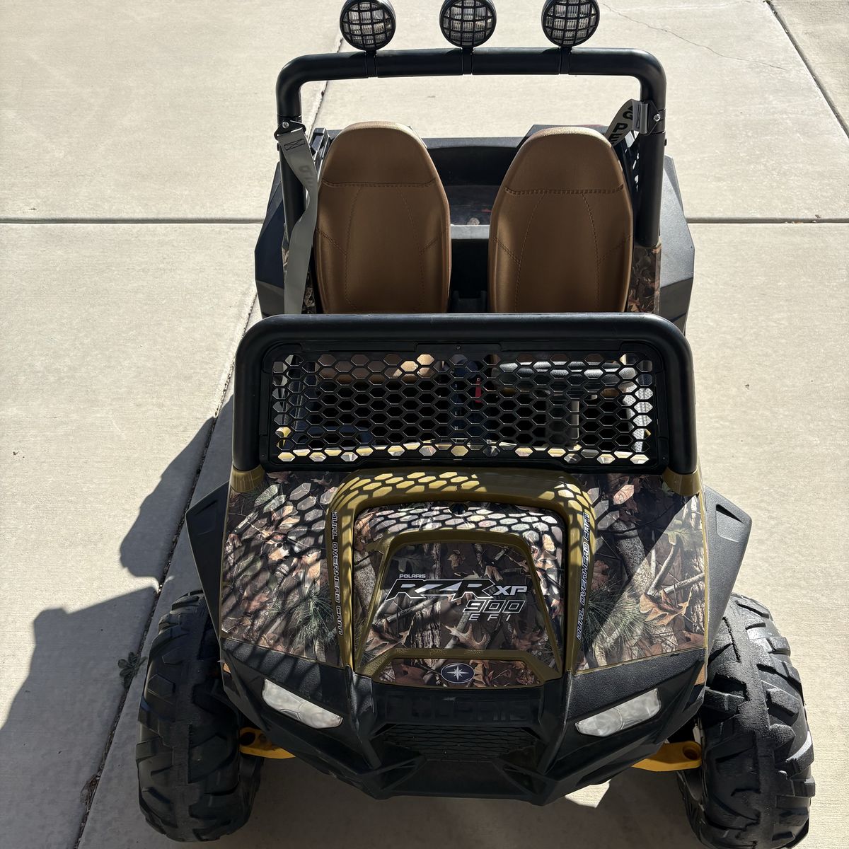 Kids 12v Side By Side