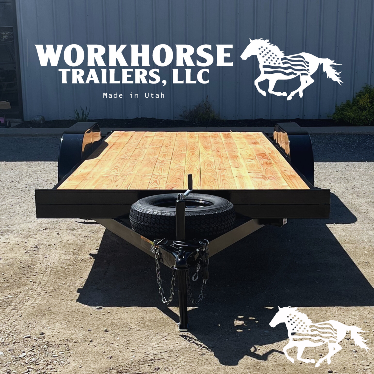 7x14 Tandem Axle Car Hauler Base Model *SPARE TIRE INCLUDED*SALE