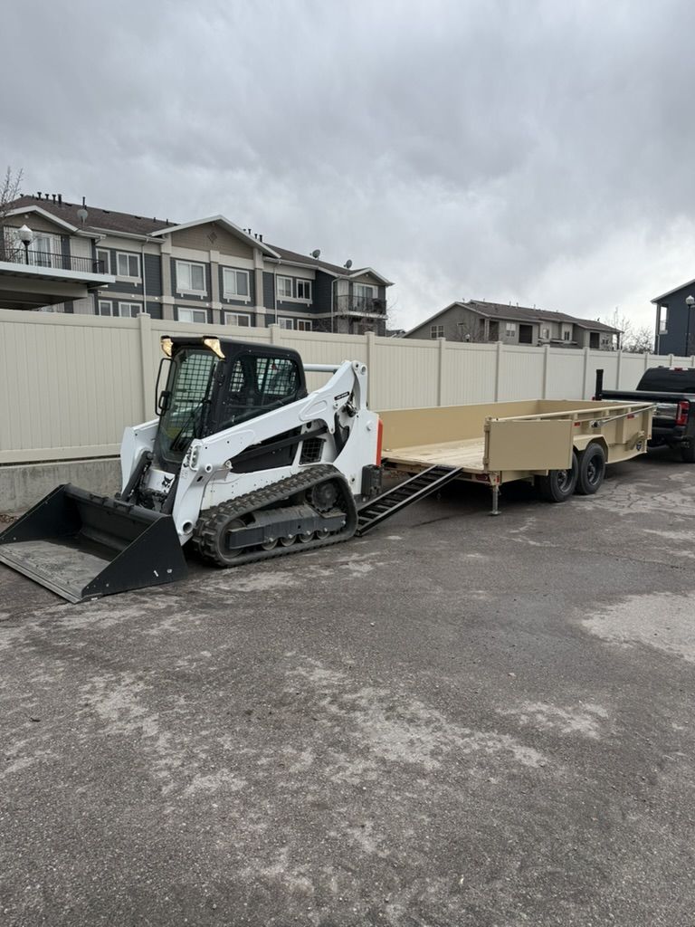 Skid Steer Rental – Track and Wheel Loaders Available - Half Day Options, Combo Options