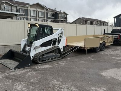 Skid Steer Rental – Track and Wheel Loaders Available - Half Day Options, Combo Options