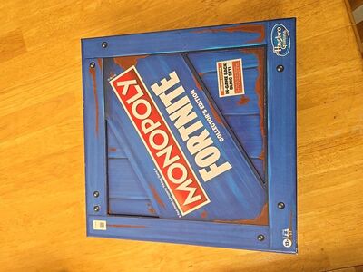 FORTNITE MONOPOLY collectors edition
