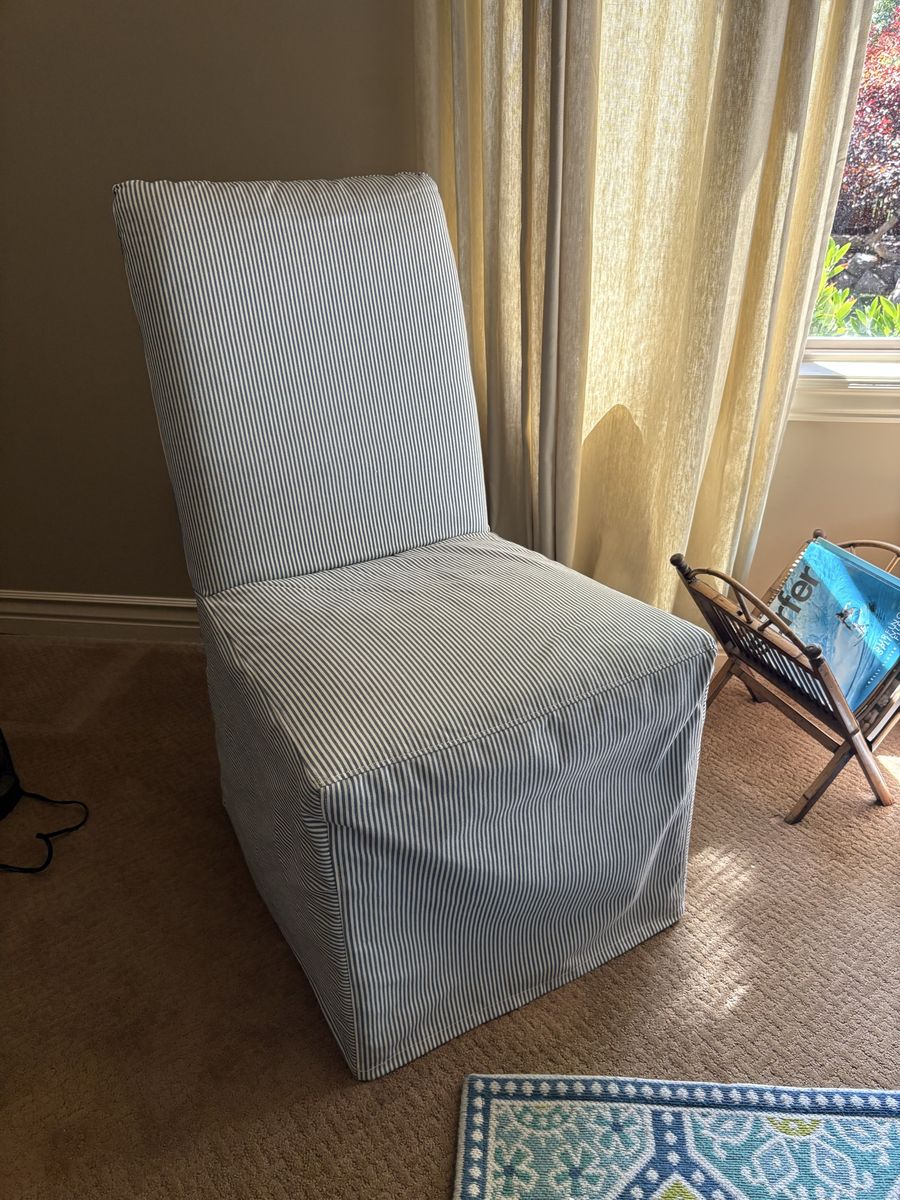 IKEA dining chair with cover