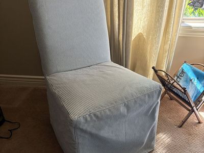 IKEA dining chair with cover