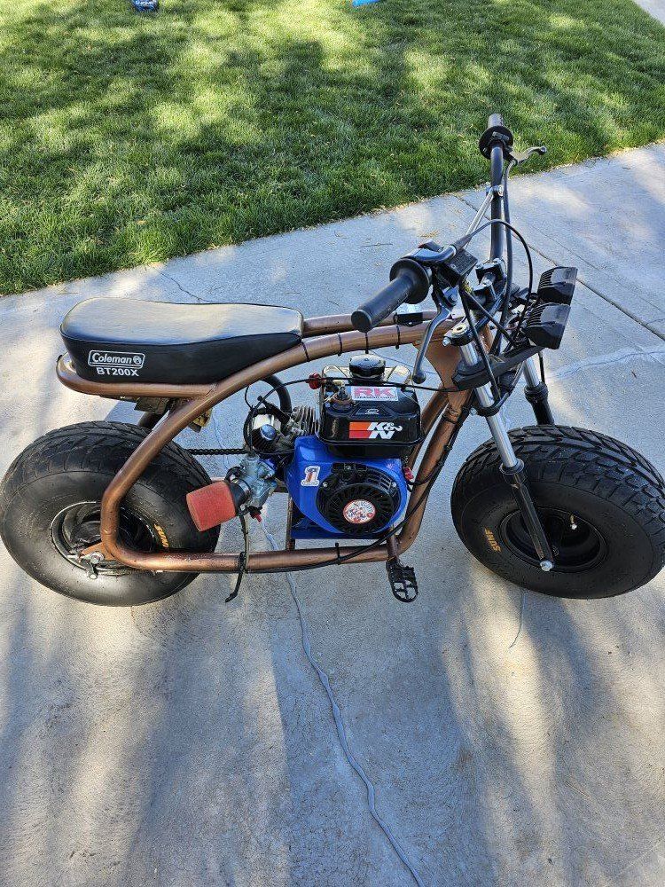 Custom BT200X Minibike
