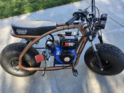 Custom BT200X Minibike