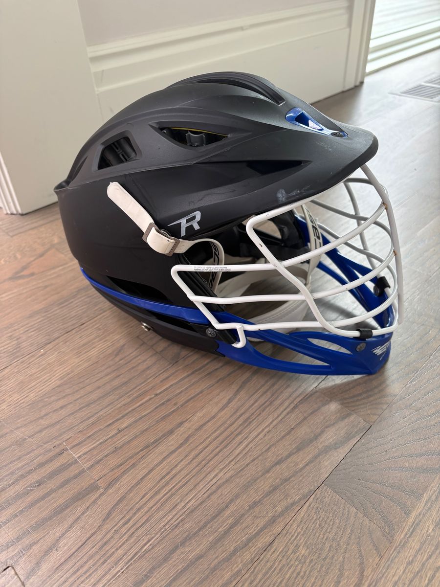 Cascade Lacrosse Helmet - $75