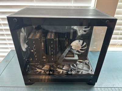Gaming PC – i5-13500 | RTX 3060 Ti | 64GB RAM | 3TB NVMe Storage | Fresh Win 11