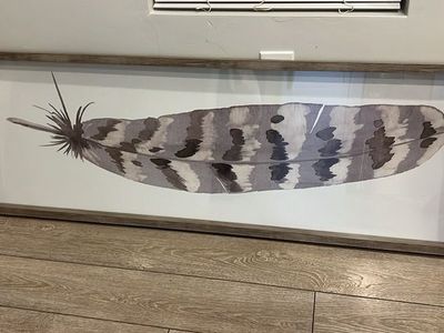 Feather Wall Art 🪶