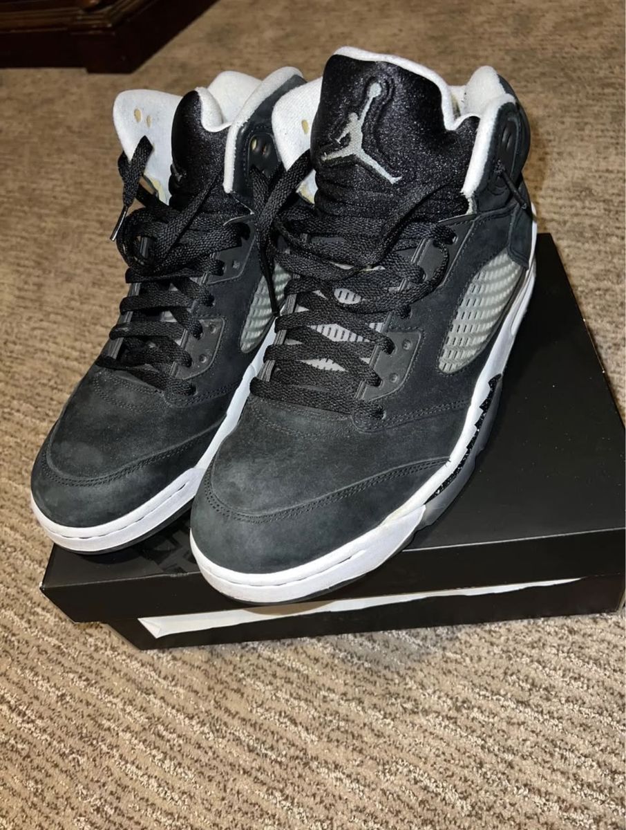 Size 10 Jordan 5 Oreos