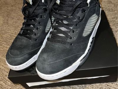 Size 10 Jordan 5 Oreos