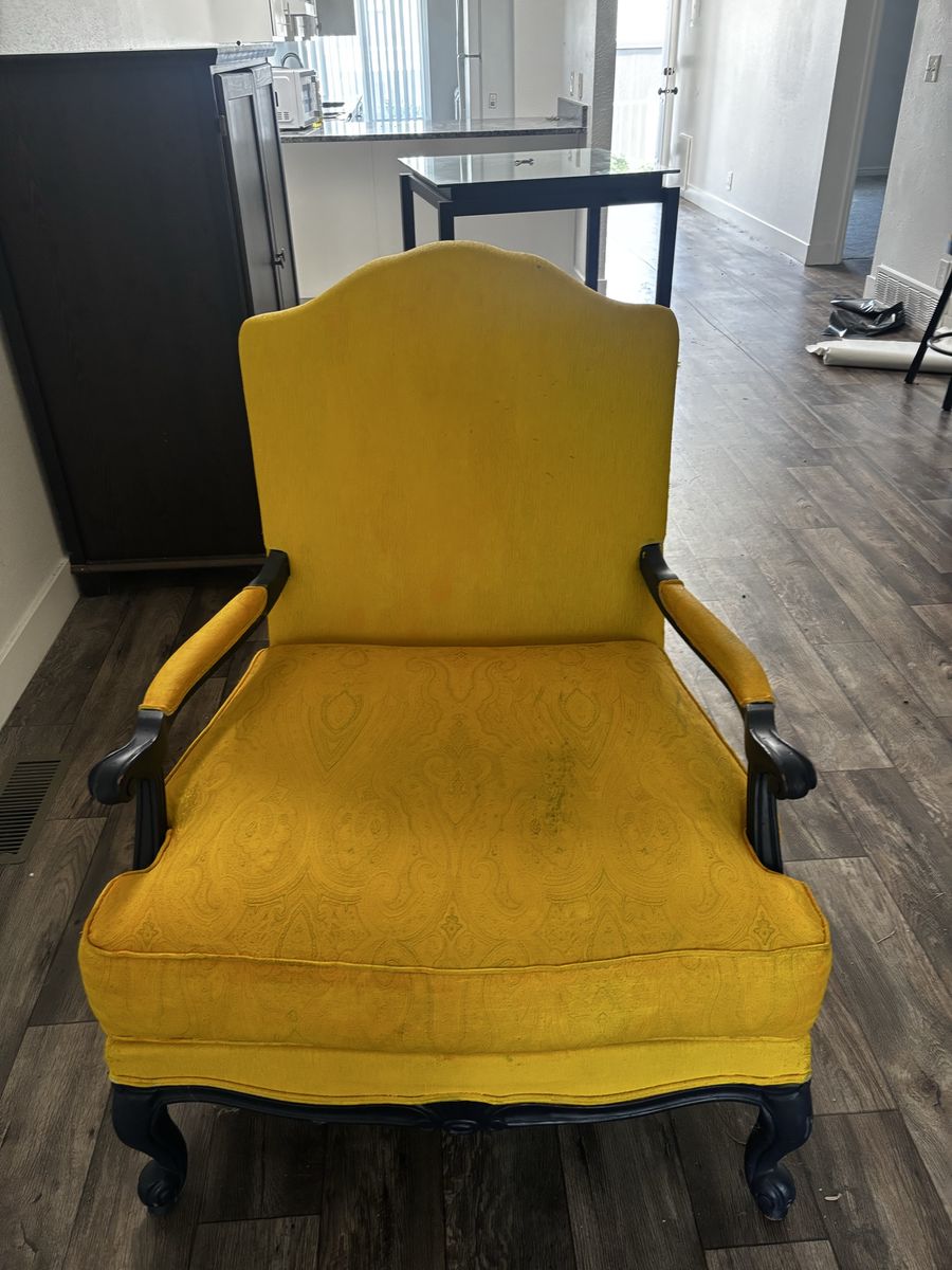 Fancy chair