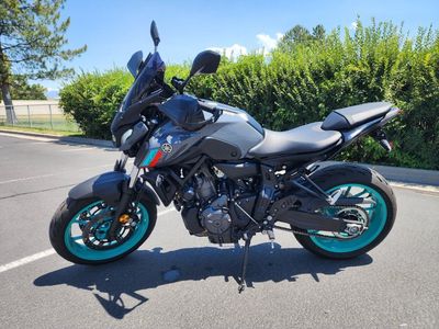 2023 Yamaha MT-07