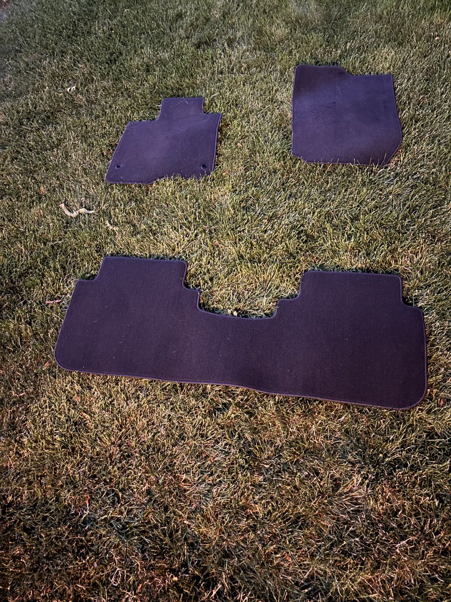 2026 Honda crv floor mats