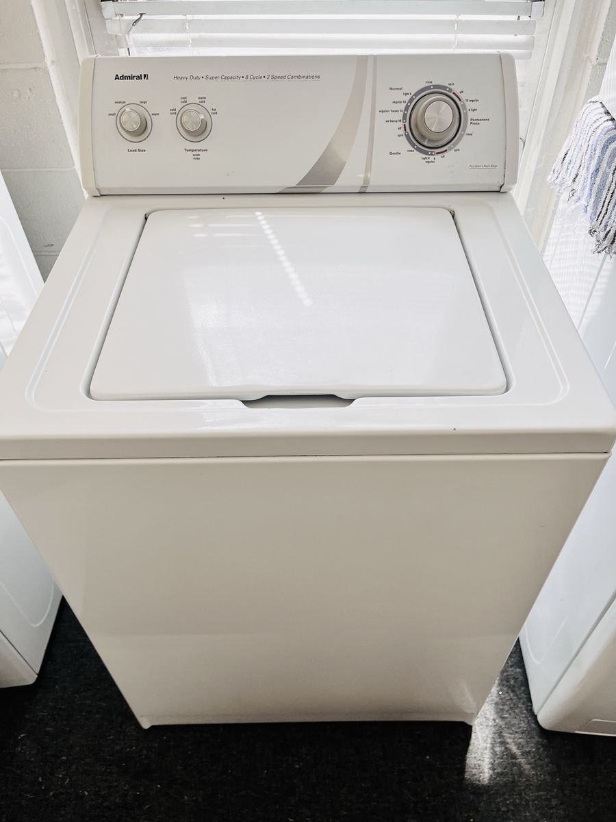 Súper heavy duty washing machine