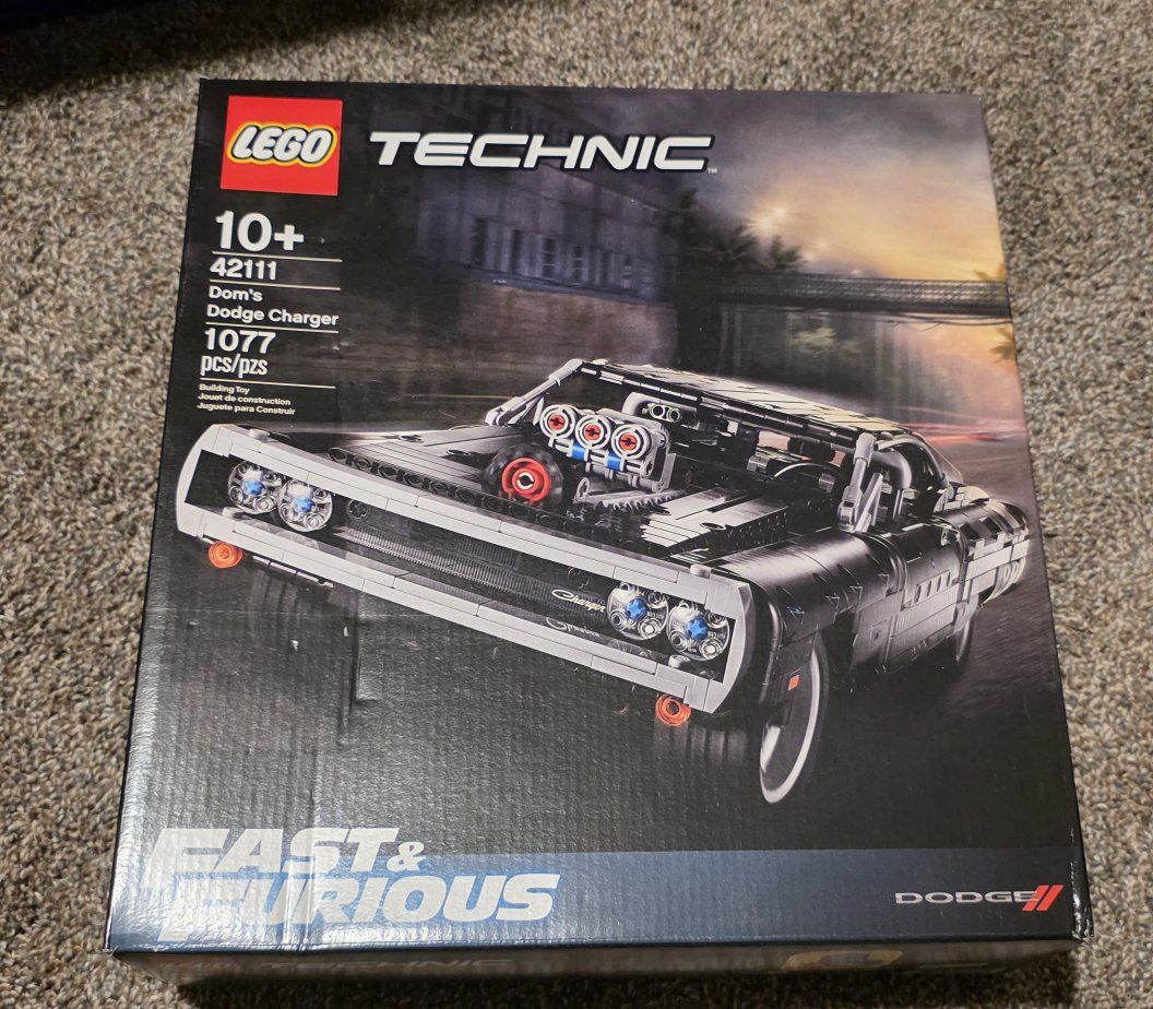 lego dom's dodge charger 42111