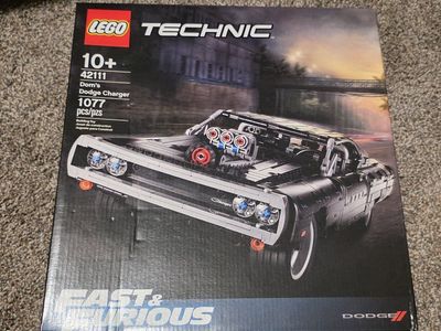 lego dom's dodge charger 42111
